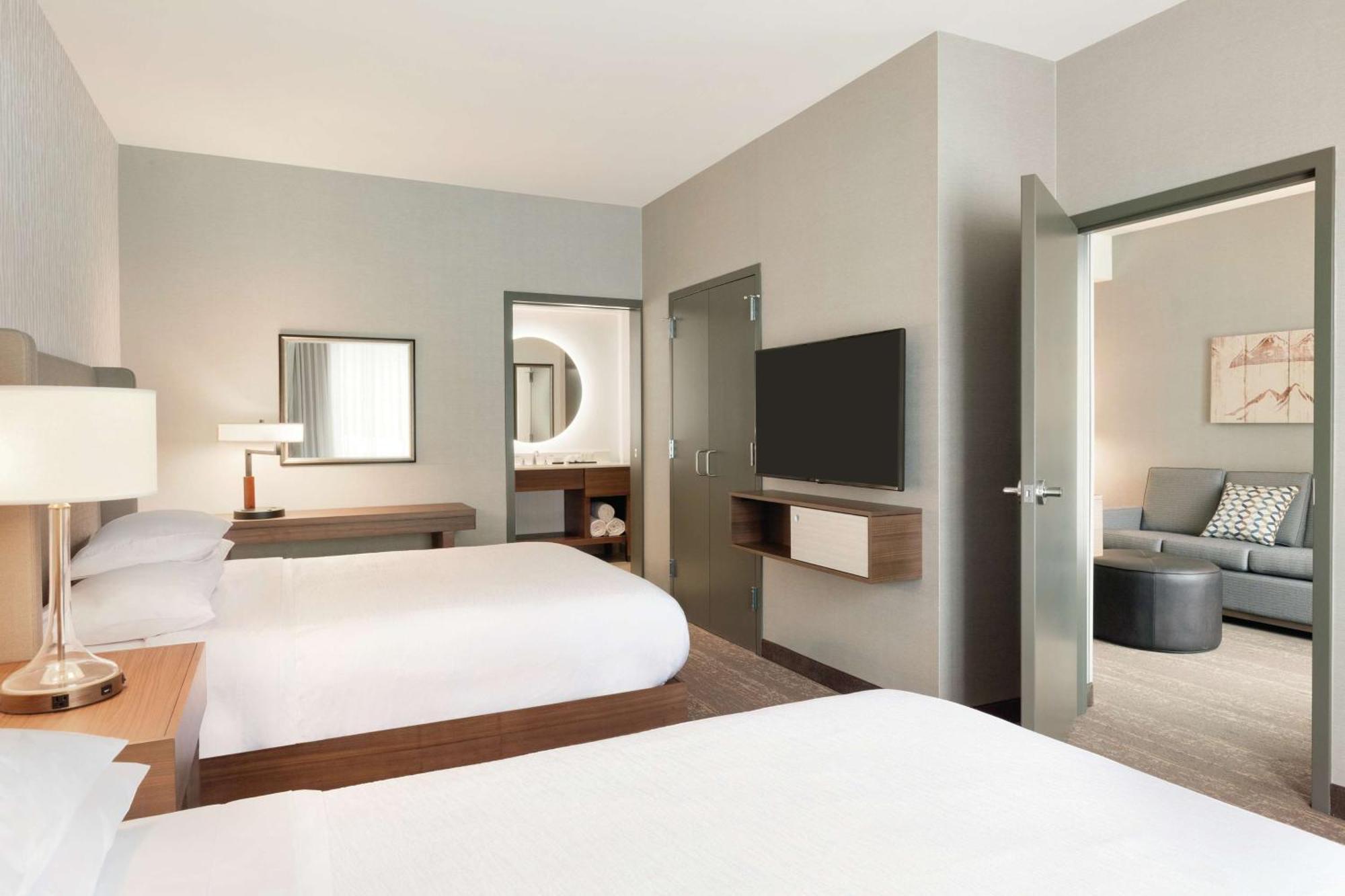 เอ็มบาสซี สวีท บาย ฮิลตัน จอร์แดน ซอลต์เลค ซีตี Hotel เซาธ์จอร์แดน ภายนอก รูปภาพ