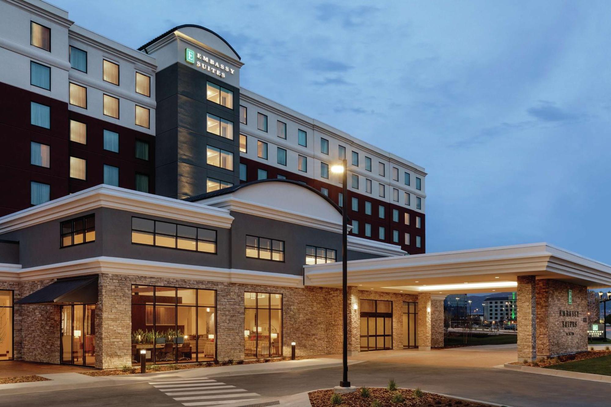 เอ็มบาสซี สวีท บาย ฮิลตัน จอร์แดน ซอลต์เลค ซีตี Hotel เซาธ์จอร์แดน ภายนอก รูปภาพ